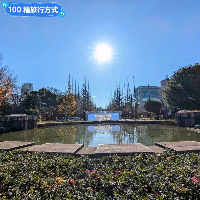 另類光禿禿的銀杏併木奇景:明治神宮外苑大道 另類光禿禿的銀杏併木奇景:明治神宮外苑大道