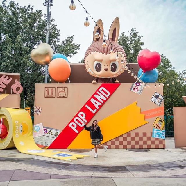 เที่ยวปักกิ่ง ตะลุยแดน Popmart