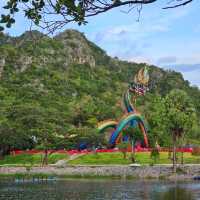 วัดถ้ำแจง🐉พญานาคใหญ่ที่สุดของไทย