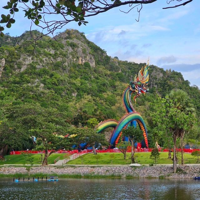 วัดถ้ำแจง🐉พญานาคใหญ่ที่สุดของไทย