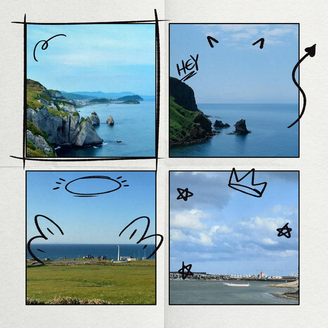 玉取崎：美麗海角的夢幻🌊🏞️