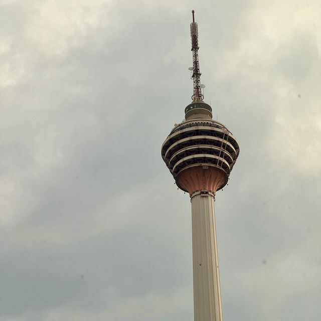 The Majestic Beauty of KL Tower