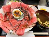 飛騨高山の食べ歩き