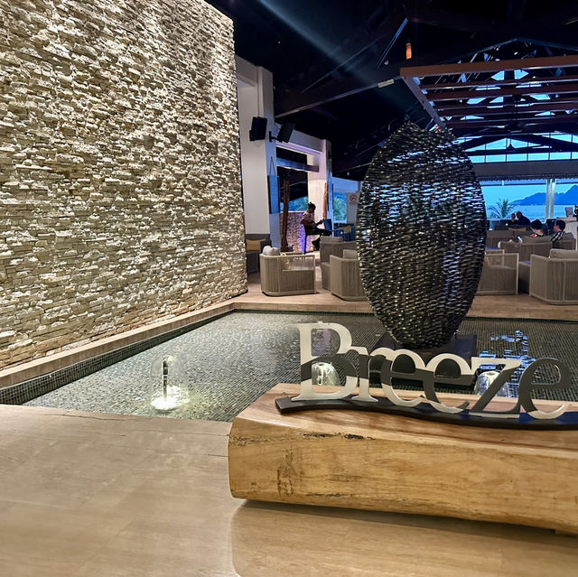 Sipping Serenity at Breeze Lounge
