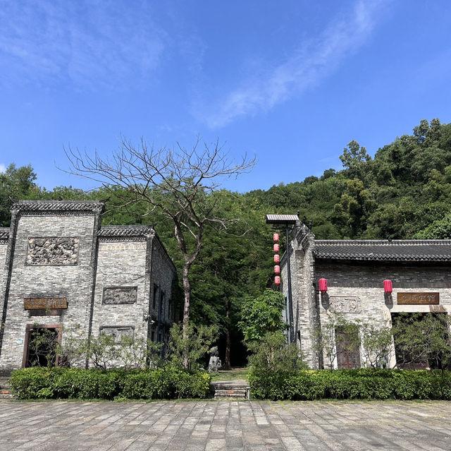 ［深圳］探索鳳凰谷 古建築與文化的完美交融