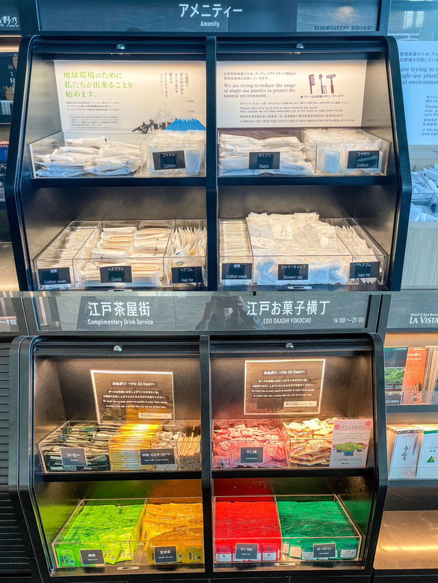 【東京】豊洲 豊洲市場すぐ！東京湾を一望できるスタイリッシュホテル