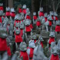 【愛知/豊川】ちょっと怖いけど神秘的。豊川稲荷