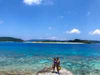 【沖縄】座間味島からすぐ！透き通った海の嘉比島🏝️