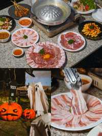 หมูกระทะฮาโลวีน บนยอดดอย เชียงใหม่