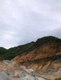 北海道旅行：登別地獄谷