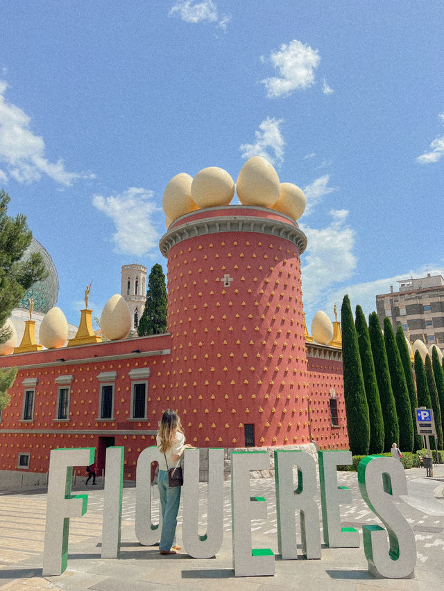 스페인 피게레스🇪🇸 괴짜 예술가 달리의 달리 극장