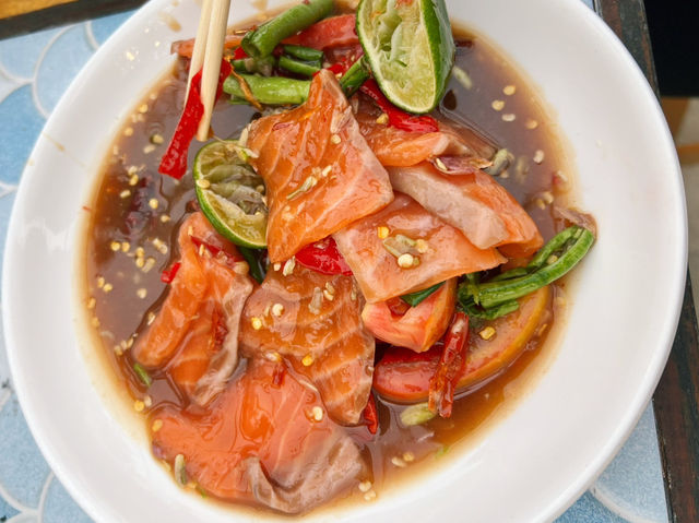 หมูทะ ออนเดอะบีช นนทบุรี