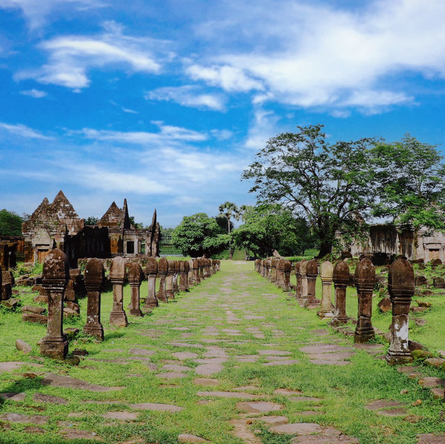 ปราสาทหินวัดพู สปป.ลาว