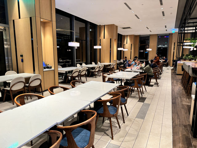 新莊凱悅嘉軒酒店｜青焰炭火熟成牛排｜高CP值吃到飽