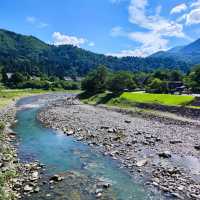 Shirakawago in Summer