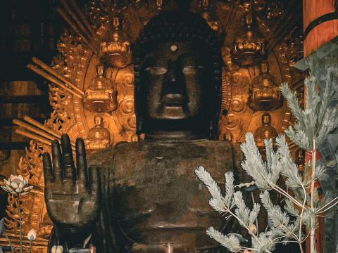 Nara] Impressive and overwhelming! The Great Buddha of Todaiji