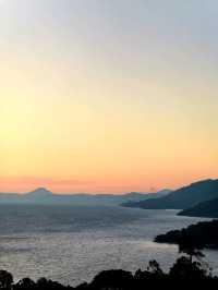 Best Sunset View in Prapat