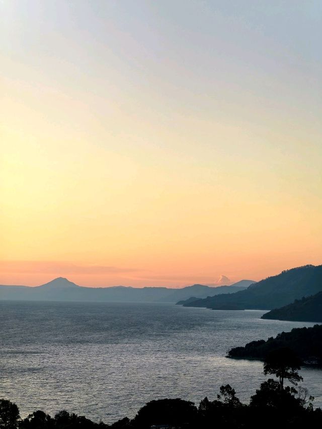 Best Sunset View in Prapat