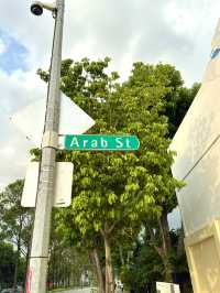 シンガポール　シンガポール観光　Arab streetのウォールアートに圧倒された！
