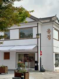 한옥뷰 전주 한옥마을 신상카페 <옹정>