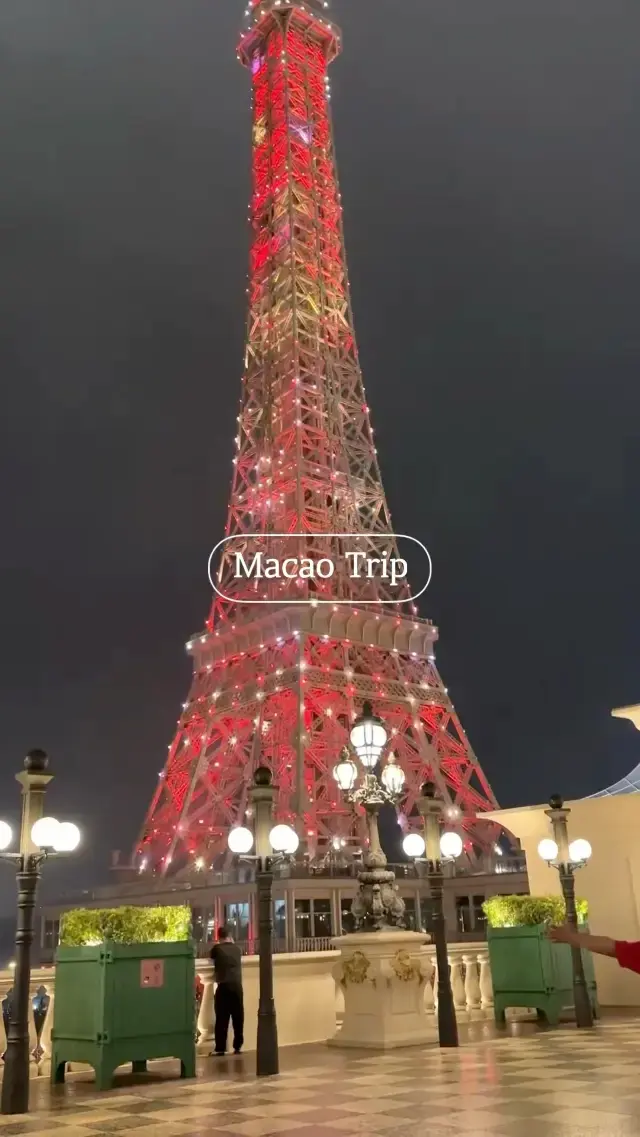 마카오 여행하면 랜드마크지🎶
