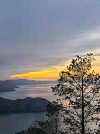 Hotel with amazing view of Lake Toba 