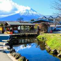 東京旅遊之～忍野八海