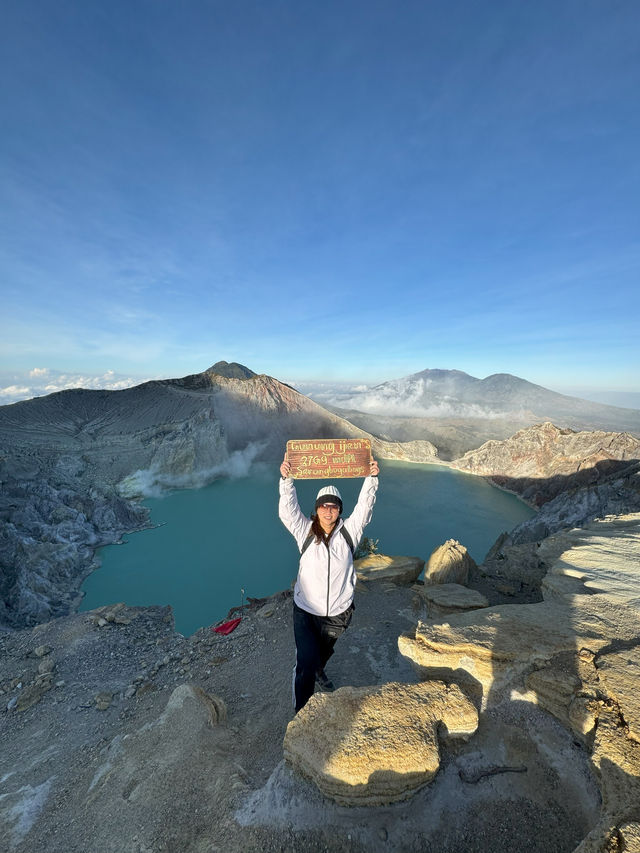 Journey to Mt. ijen: A Sunrise Hike