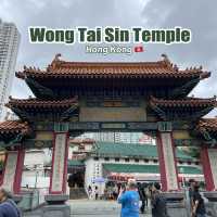 Wong Tai Sin Temple • Hong Kong 🇭🇰
