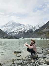 紐西蘭Hooker Valley track！散散步就能看到美景！