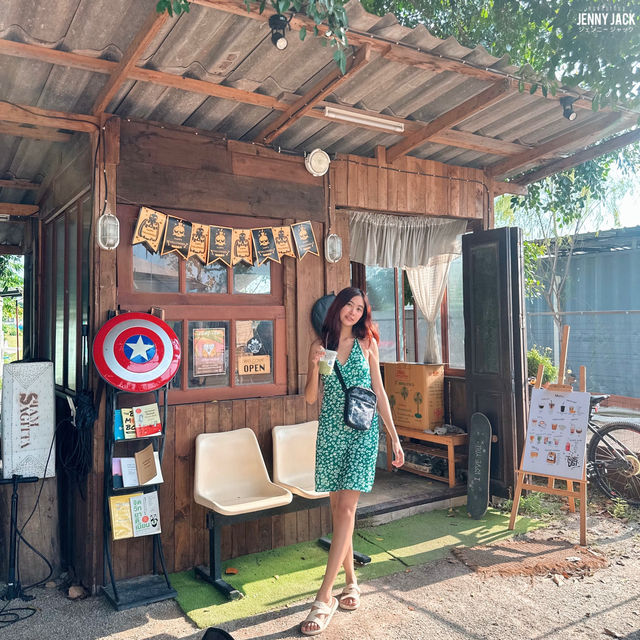 #คาเฟ่พัทยา #คาเฟ่มาบประชัน #รีวิวคาเฟ่