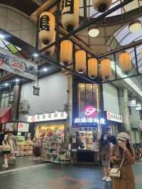 🪅Osaka Kuromon Market