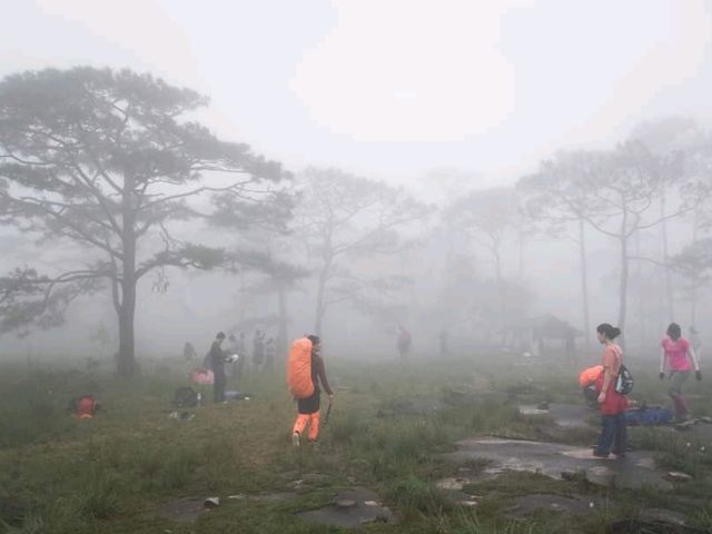 ทริปเดินป่า ลาวใต้