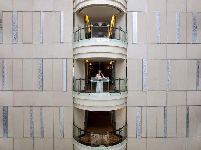 Hilton Bagkok Grande asoke โรงแรมหรูใจกลาง 