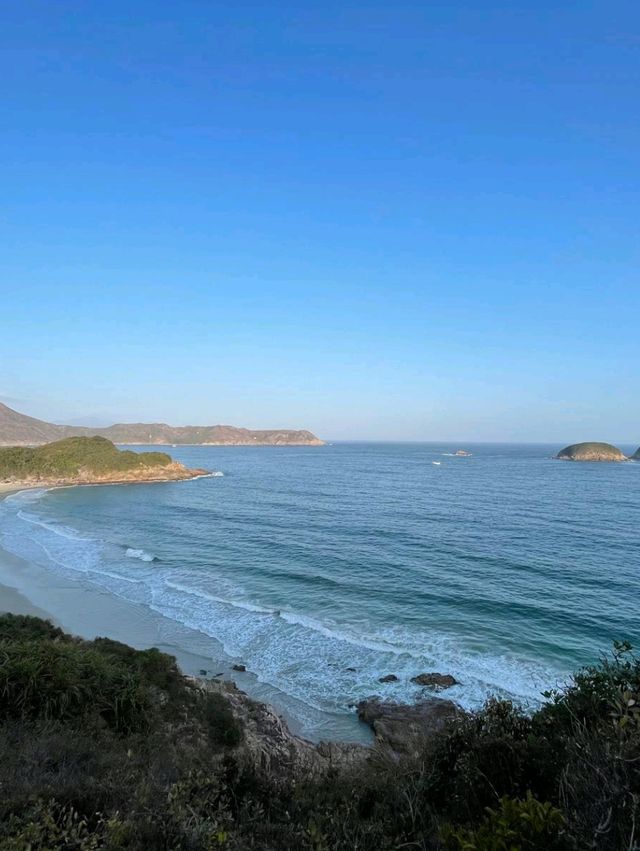 鹹田灣露營攻略：美景，註意事項