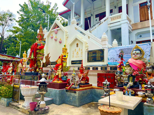 ขอพรท้าวเวสสุวรรณวัดนางชี