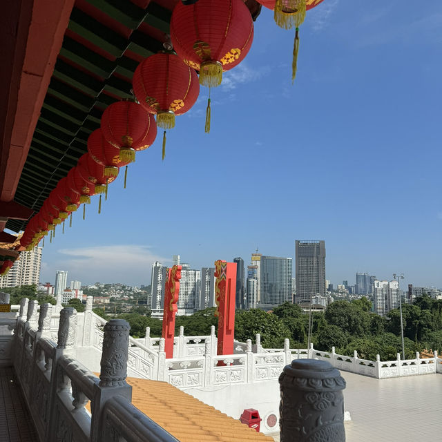 วัดเทียนหัว (Thean Hou Temple) วัดจีนในมาเลเซีย