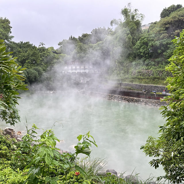北投溫泉♨️鄉的療癒之旅