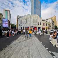 Guangzhou's Beijing Road Pedestrian Street: Full of life with a bit of the past tucked in.