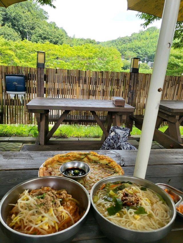 담양에서 꼭 가봐야할 국수거리