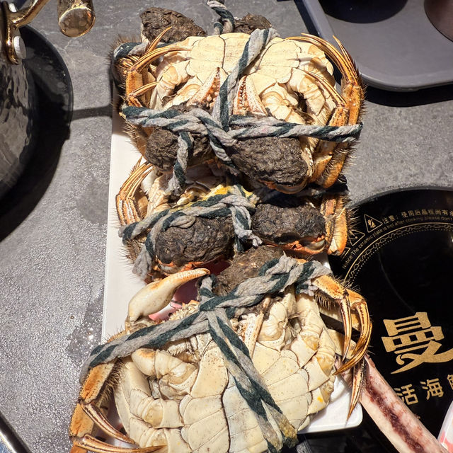 曼格海鮮自助：海鮮愛好者的性價比天堂！