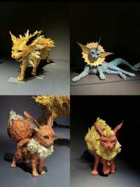 ポケモン工芸がついに東京にやってきた！3名の作家による新作も初公開🫣💖【東京・麻布台ヒルズ】