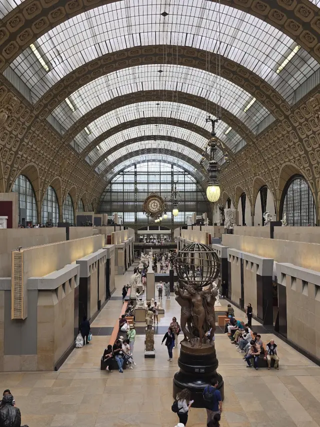 奧賽博物館:著名作品一覽無遺