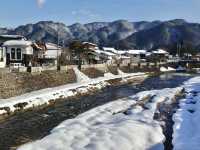 【岐阜県・飛騨】映画モデルの地・冬景色編