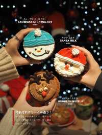 【新大久保】今年もやって来た！かわいすぎるクリスマススイーツ🎄