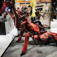 Gundam Paradise: Exploring the Ultimate Mecha Showcase at Odaiba!