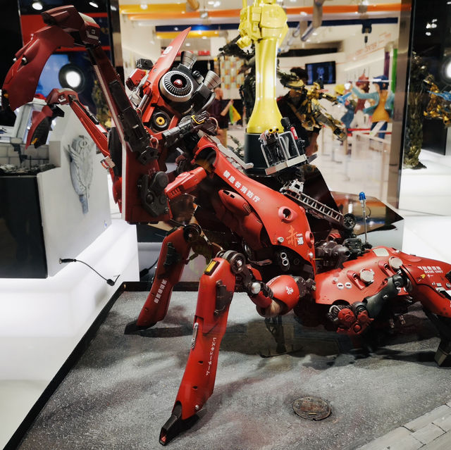 Gundam Paradise: Exploring the Ultimate Mecha Showcase at Odaiba!