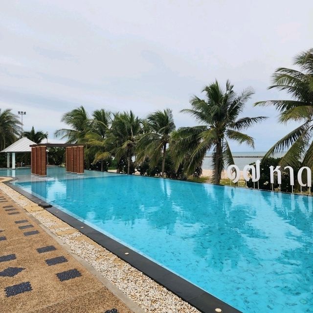 พักชายหาดส่วนตัว | บ้านพักรับรอง17หาดเจ้าสำราญ