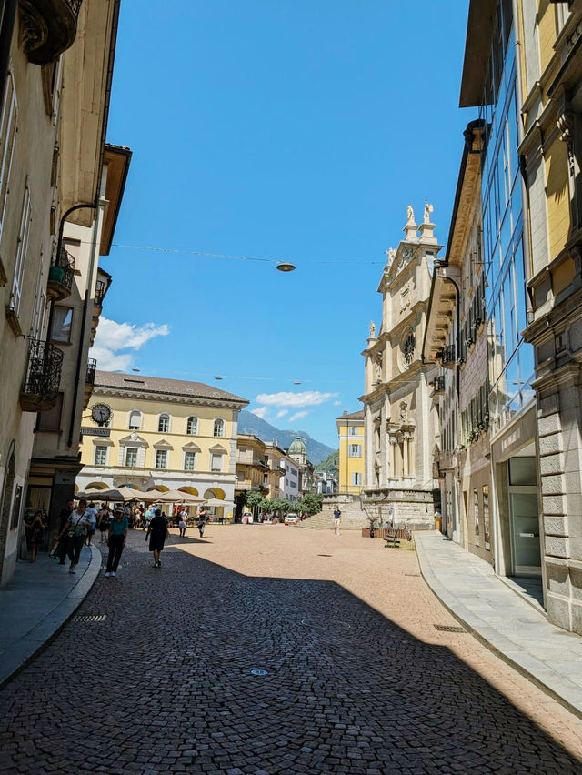 Unveil the Wonders of Bellinzona
