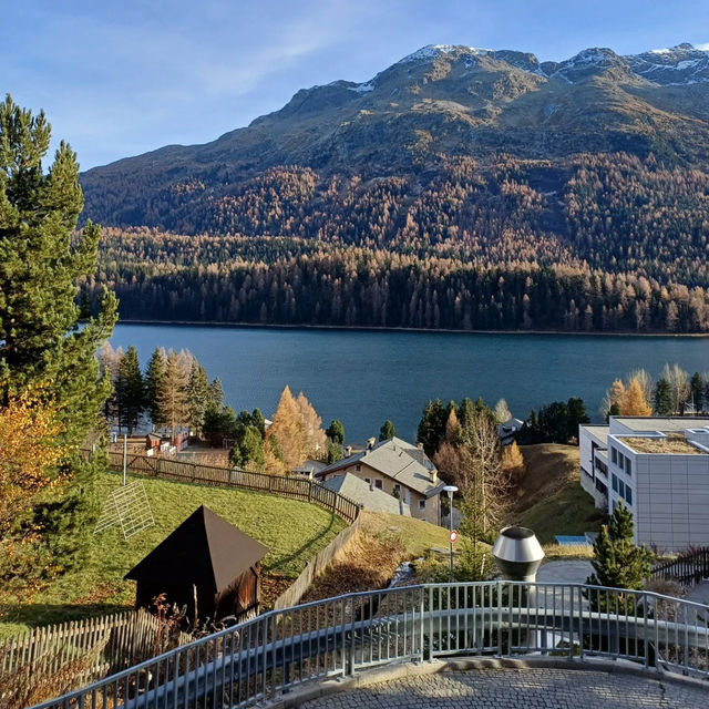 Saint Moritz, a Haven of Elegance!